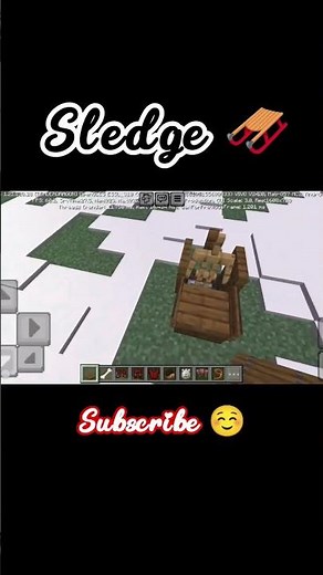 how to make sledge 🛷