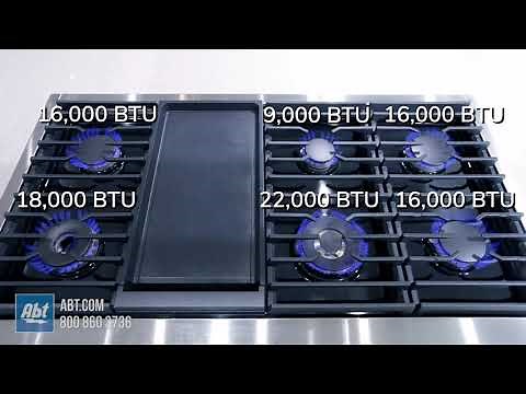 Dacor 48 Inch Range Top - DTT48M976LS