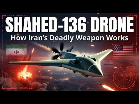 How Iran’s Shahed 136 Suicide Drone Really Works