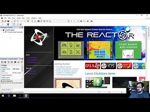 Reverse Engineering - ClickTeam Fusion 2.5 Free