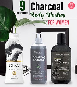 5 Best Activated Charcoal Body Washes For Women