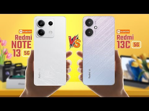 Redmi Note 13 5G Vs Redmi 13C 5G