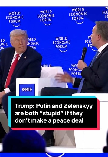 Trump Claims Peace Deal Between Russia and Ukraine Possible