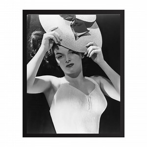 Jane Russell Vintage Photo Print: Classic Hollywood Poster - Etsy