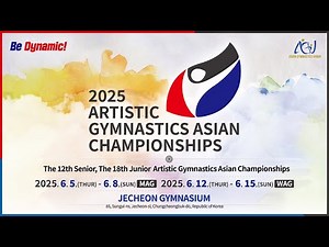 2025 ARTISTIC GYMNASTICS ASIAN CHAMPIONSHIPS(DAY4)