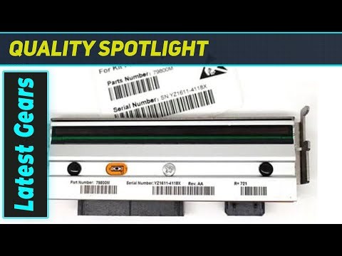 Zebra ZM400 Printhead G79800M: The Ultimate for Flawless 203dpi Labels
