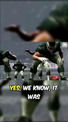 This Madden 06 Run Went Crazy #madden #superstarmode #retrogaming