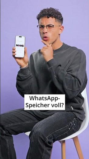WhatsApp-Speicher voll? So schafft ihr Platz!