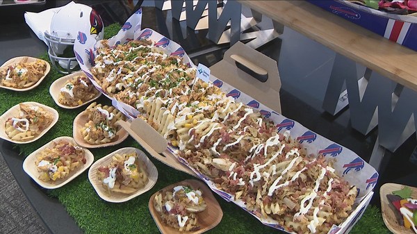 New menu items at Highmark Stadium for the new Bills season