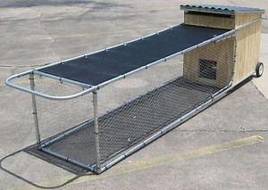 Portable Poultry Pens