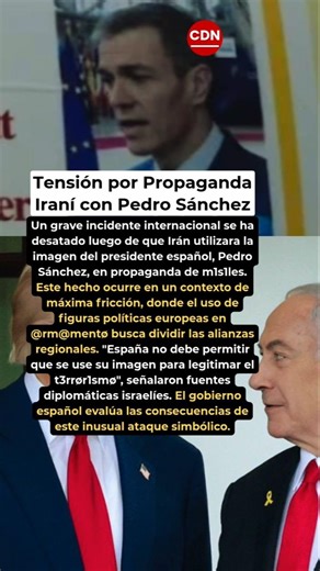 Tensión por Publicidad con Sánchez #shorts