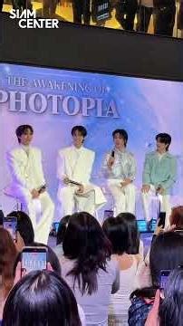 #LatteKim และ #RyujinPatji ในงาน THE AWAKENING OF PHOTOPIA