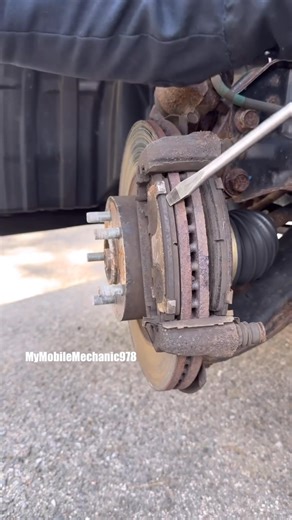 166K views · 783 reactions | Brake pad replacement | My Mobile Mechanic / Auto Repair & Brake Replacement. | Facebook