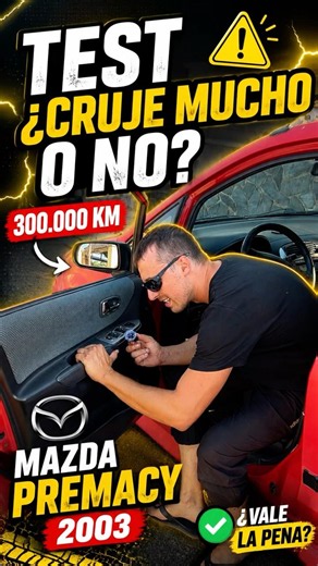 Mazda Premacy Creak Test