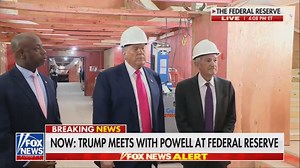 Probably been a while since Powell had to help a toddler with his homework | The Lincoln Project