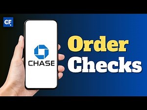 How to Order Checks From Chase App