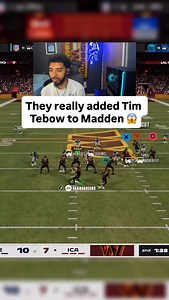 It’s Tebow Time in Madden 😤 #madden #madden26 #maddenultimateteam | Ragingascend