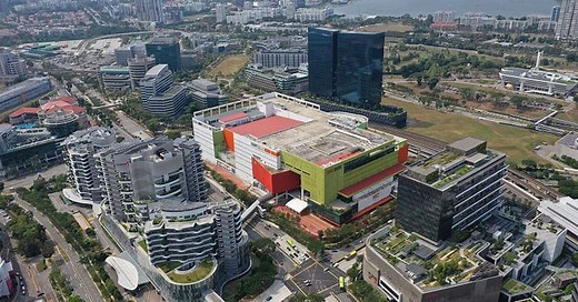Singapore's Perennial Buys Big Box for Business Park Project - Mingtiandi