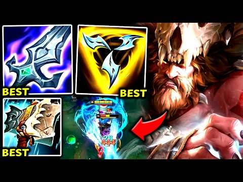 UDYR TOP IS NOW EXCELLENT! 1V5 TOPLANE WITH EASE (STRONG👌) - 2026 Udyr TOP Gameplay Guide