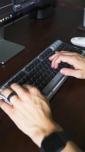 ASMR Office Setup Upgrade with the @logitech Alto Keys K98M
