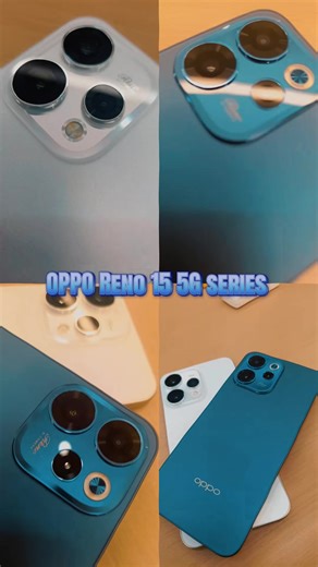 OPPO Reno 15 5G series available now #opporeno15 #oppo #oppopakistan @OPPO Pakistan @OPPO