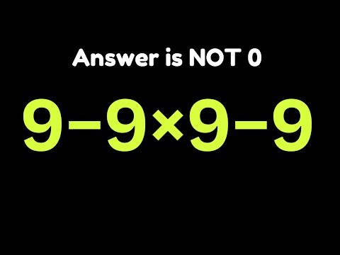 Can You Solve This Simple Math Problem?