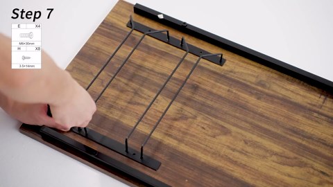 Jute Area Rug in Braided Rectangular Scalloped with Multi Border in Natural Brown - 8 x 10 - Eco-Friendly, Boho, Floor Decor for Home, Office, Living Room, Bedroom, Hallway Rug Carpet