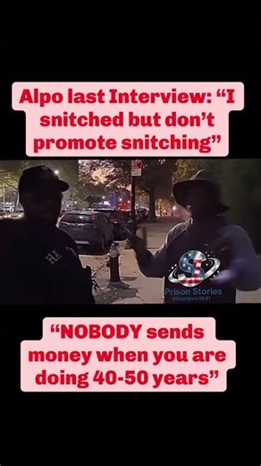 Alpo snitched but don’t promote snitching. #prison #dropmyflagchallenge