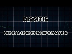 Discitis (Medical Condition)