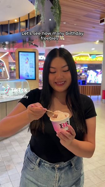 Eating Birthday Freebies! Get Free Food on Your Special Day!