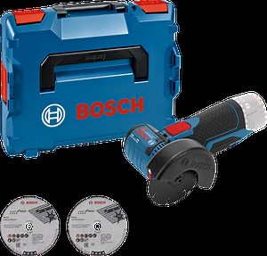 PRO HEAVY DUTY GWS 12V-76 Smerigliatrice angolare a batteria | Bosch Professional