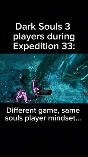 Dark Souls 3 players during Expedition 33 #darksouls3 #expedition33 #darksoulsmemes #fromsoftware