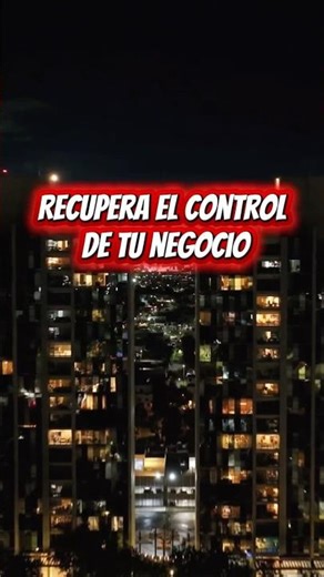Recupera el control de tu NEGOCIO🚀 #shorts