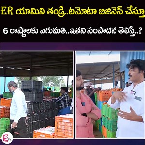 392K views · 7.1K reactions | ER యామిని తండ్రి..టమోటా బిజినెస్ చేస్తూ 6రాష్టాలకు ఎగుమతి..ఇతని సంపాదన తెలిస్తే..?Youtuber ER Yamini Father ER Reddappa Naidu About His Daughter #YoutuberERYamini #ERReddappaNaidu #sumantvlifeinterviews | Sumantv Life Interviews | Facebook