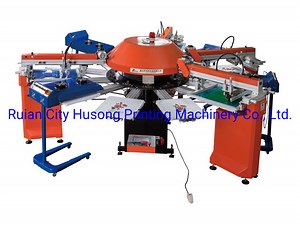 [Hot Item] Multi Colors Garment Auto Screen Printing Machine