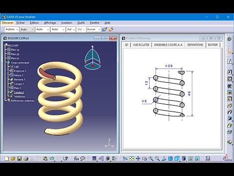 Actuateur - Conception du RESSORT