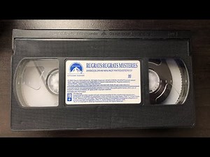 Closing to Rugrats Mysteries 2003 VHS