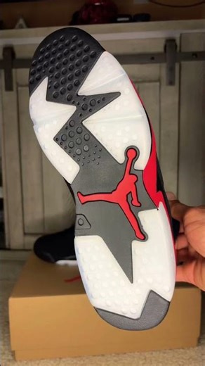 Air Jordan 6 Infrared Salesman Sample Tae Hapima Nike Air Reverse Infrared #infrared #jordan6 #jcole