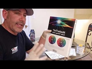 Autobody Color Tinting 101 - Understanding the color sphere! Part 1 of 2 #painting #colortinting