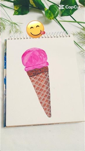 Gouache painting ideas 😋