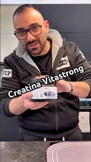 CREATINA: L'integratore n.1 per Forza e Massa 🚀 | Codice: CELLINI #vitastrong #creatina #creatine