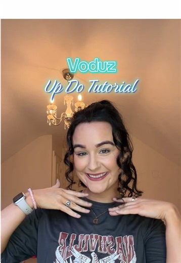 Updo Tutorial with Voduz: Next-Level Hairstyles