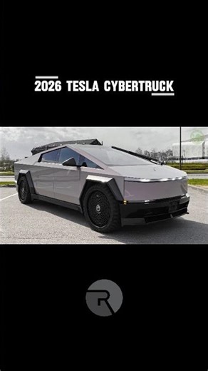 2026 Tesla Cybertruck Is Absolutely INSANE ⚡🔥 #Cybertruck #Tesla #2026Cybertruck