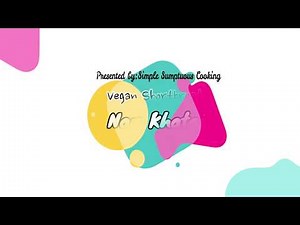 Vegan Shortbread (Nan Khatai) Recipe