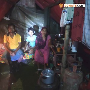 The Assam floods have left hundreds of thousands homeless—every second counts for these families who have lost everything. You can make a difference. Donate essential supplies like groceries, tarpaulins for shelter, emergency kits, ready-to-eat meals, and items like umbrellas and torches to help them through this crisis. Together, we can offer them a lifeline of hope and support. Donate Here: https://bit.ly/4cy1uKp | Donatekart