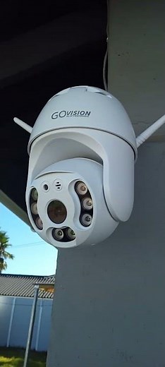 GOVISION PTZ CAMERA INSTALLATION