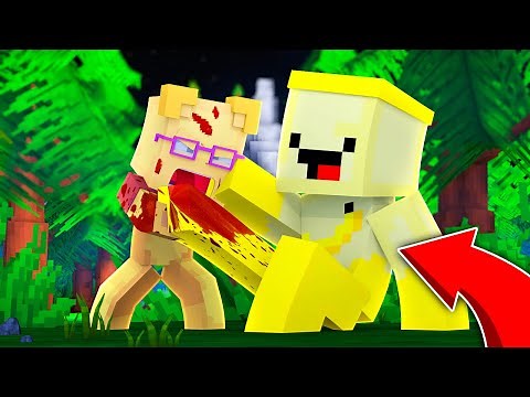 BOOBA REVIENT ET MANGE Mr. BANANE SUR MINECRAFT... 😑🍖 RETOUR DE BOOBA FAMILLE DIABOLOFEAT35 !