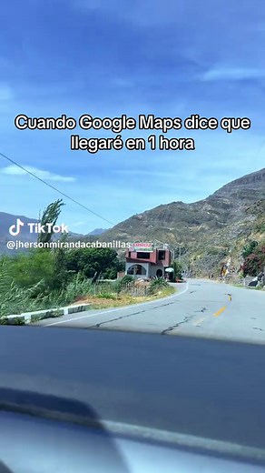 Cuando Google Maps dice que llegaré en 1 hora y yo llego en 30 minutos