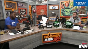 12K views · 357 reactions | Justin Tuck talking some trash to the Cowboys  | WFAN Sports Radio | Facebook