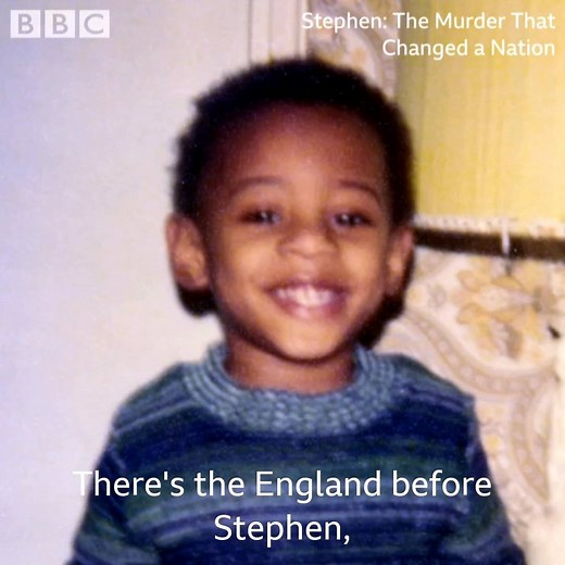 “There’s the England before Stephen, and there’s the England after Stephen.” Stephen: The Murder That Changed a Nation. Starts Tuesday 17th April at 9pm. | BBC One